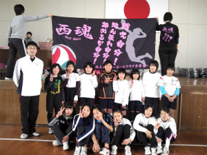 バレー横断幕２