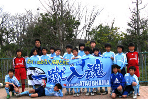 サッカー横断幕