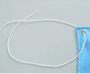 ロープを長い状態で使用する方法 step02