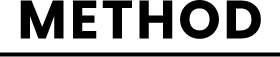 METHOD お支払い方法
