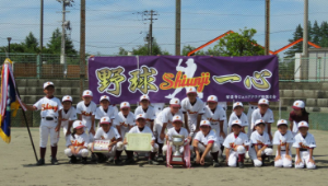 横断幕　制作実例　野球、ソフトボール