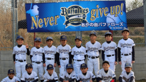 横断幕　制作実例　野球、ソフトボール