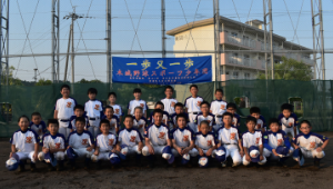 横断幕　制作実例　野球、ソフトボール