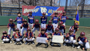 横断幕　制作実例　野球、ソフトボール