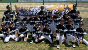 横断幕　制作実例　野球、ソフトボール