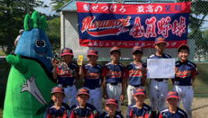 横断幕　制作実例　野球、ソフトボール