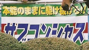 横断幕　制作実例　競艇・競馬・競輪