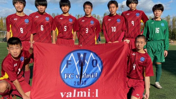 横断幕　制作実例　サッカー